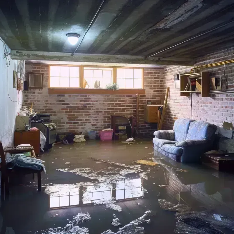 Flooded Basement Cleanup in Centreville, MI